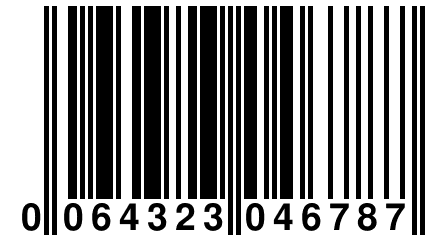 0 064323 046787