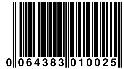 0 064383 010025