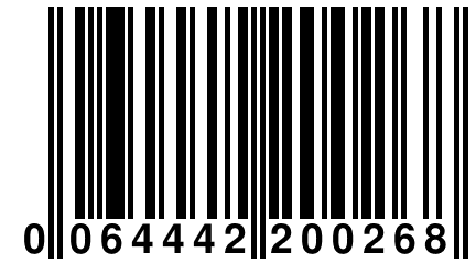 0 064442 200268