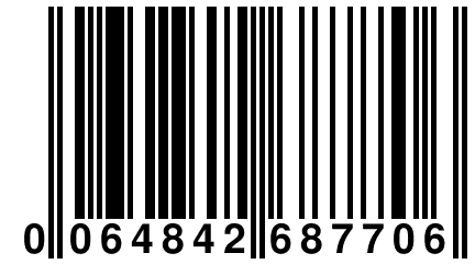 0 064842 687706