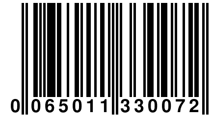 0 065011 330072