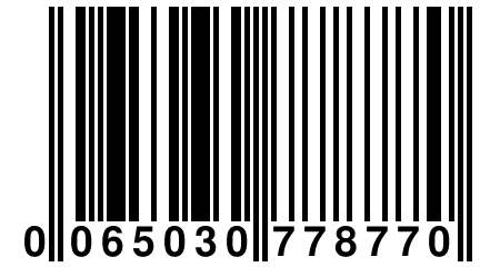 0 065030 778770