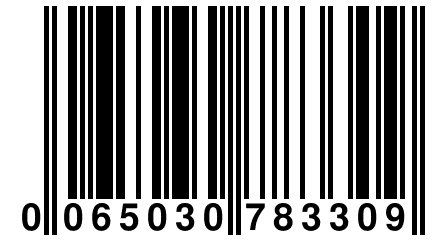 0 065030 783309