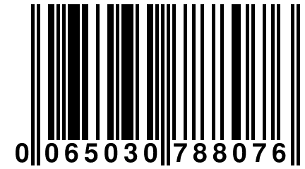 0 065030 788076