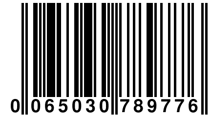 0 065030 789776