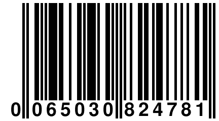 0 065030 824781