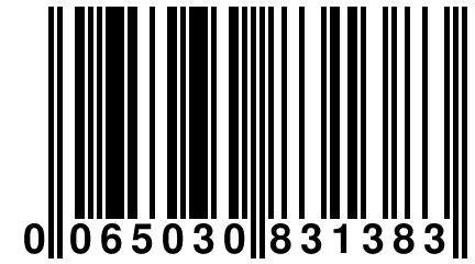 0 065030 831383