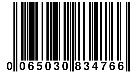 0 065030 834766