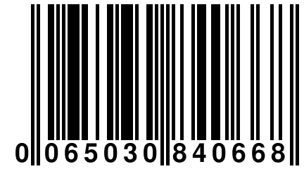 0 065030 840668