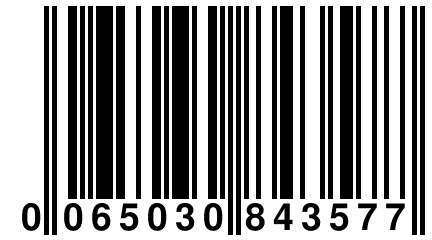 0 065030 843577