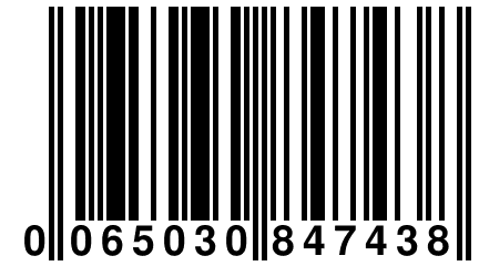 0 065030 847438