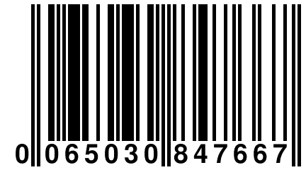 0 065030 847667