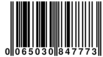 0 065030 847773