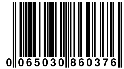 0 065030 860376