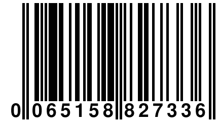 0 065158 827336