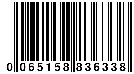 0 065158 836338