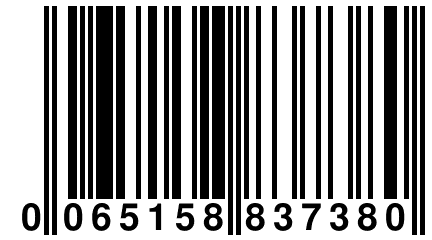 0 065158 837380