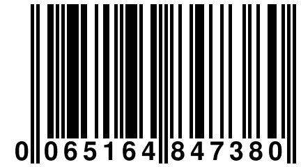 0 065164 847380