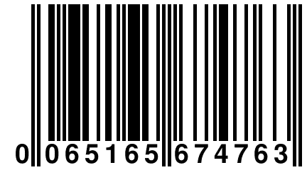 0 065165 674763