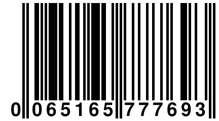 0 065165 777693