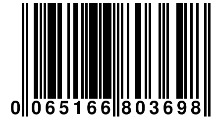 0 065166 803698