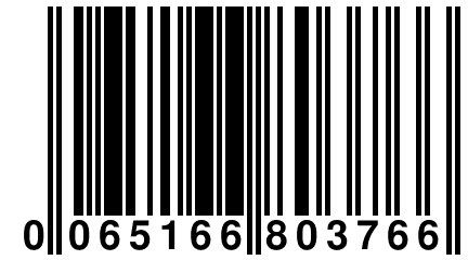 0 065166 803766