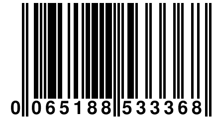 0 065188 533368