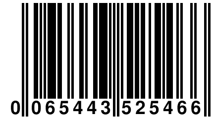 0 065443 525466