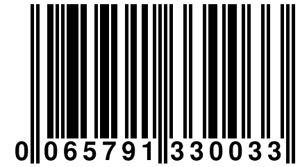 0 065791 330033