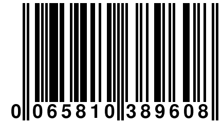 0 065810 389608