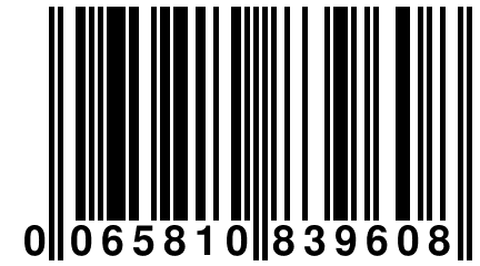 0 065810 839608