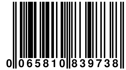 0 065810 839738