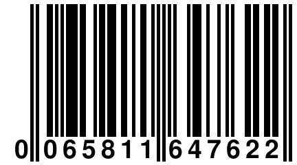 0 065811 647622