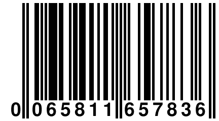 0 065811 657836