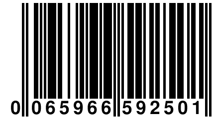 0 065966 592501