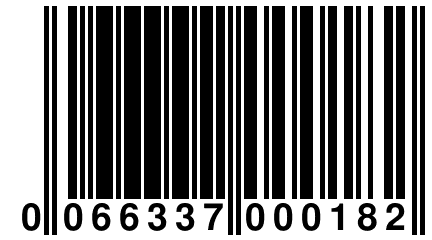 0 066337 000182