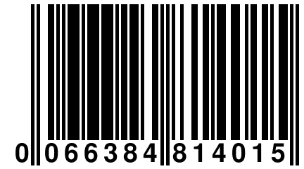 0 066384 814015