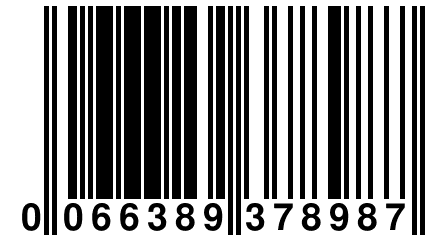 0 066389 378987