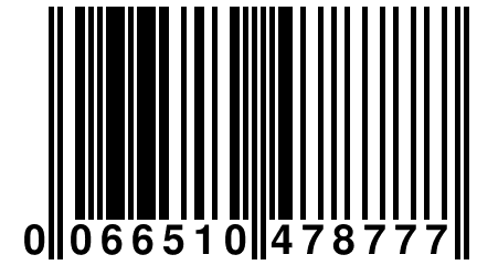 0 066510 478777