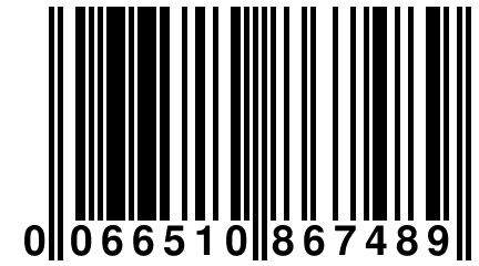 0 066510 867489