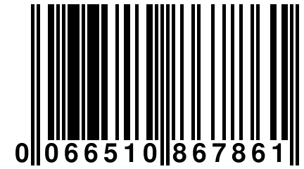 0 066510 867861