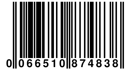 0 066510 874838