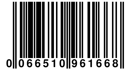 0 066510 961668