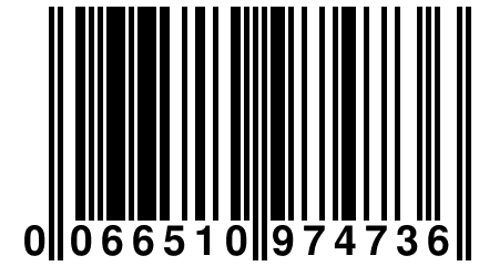 0 066510 974736