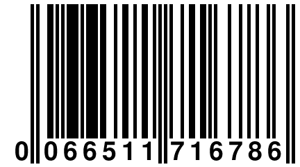 0 066511 716786