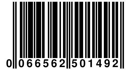 0 066562 501492