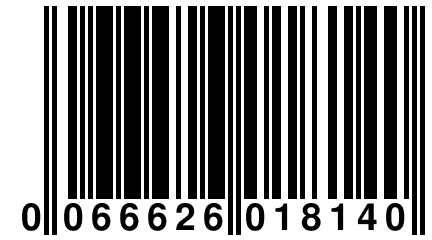 0 066626 018140