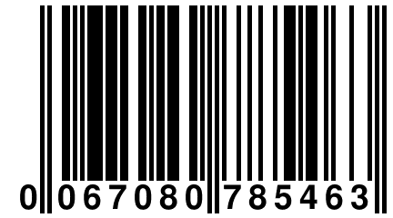 0 067080 785463