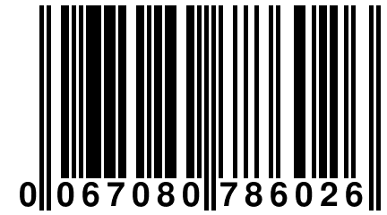 0 067080 786026