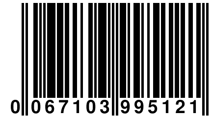 0 067103 995121